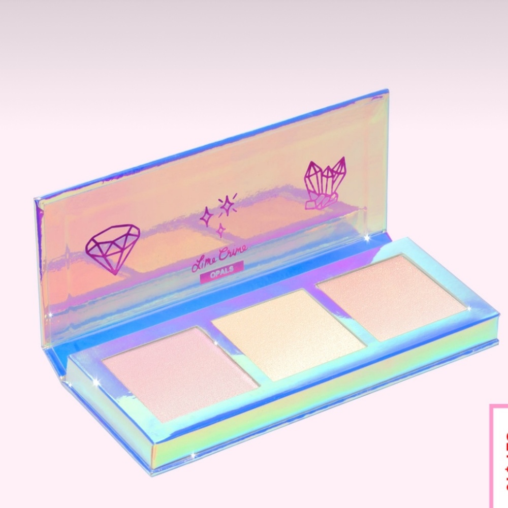 Lime Crime Opals Hi-Lite Highlighters.